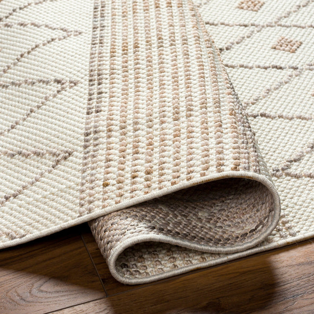 Surya New Delhi Nwh-2300 Light Silver, Light Grey, Ash Rug.
