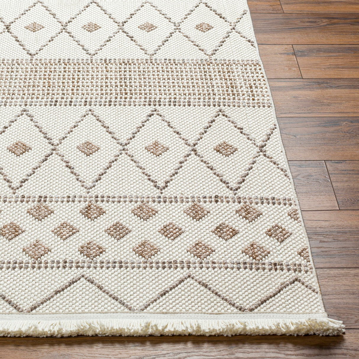 Surya New Delhi Nwh-2300 Light Silver, Light Grey, Ash Rug.