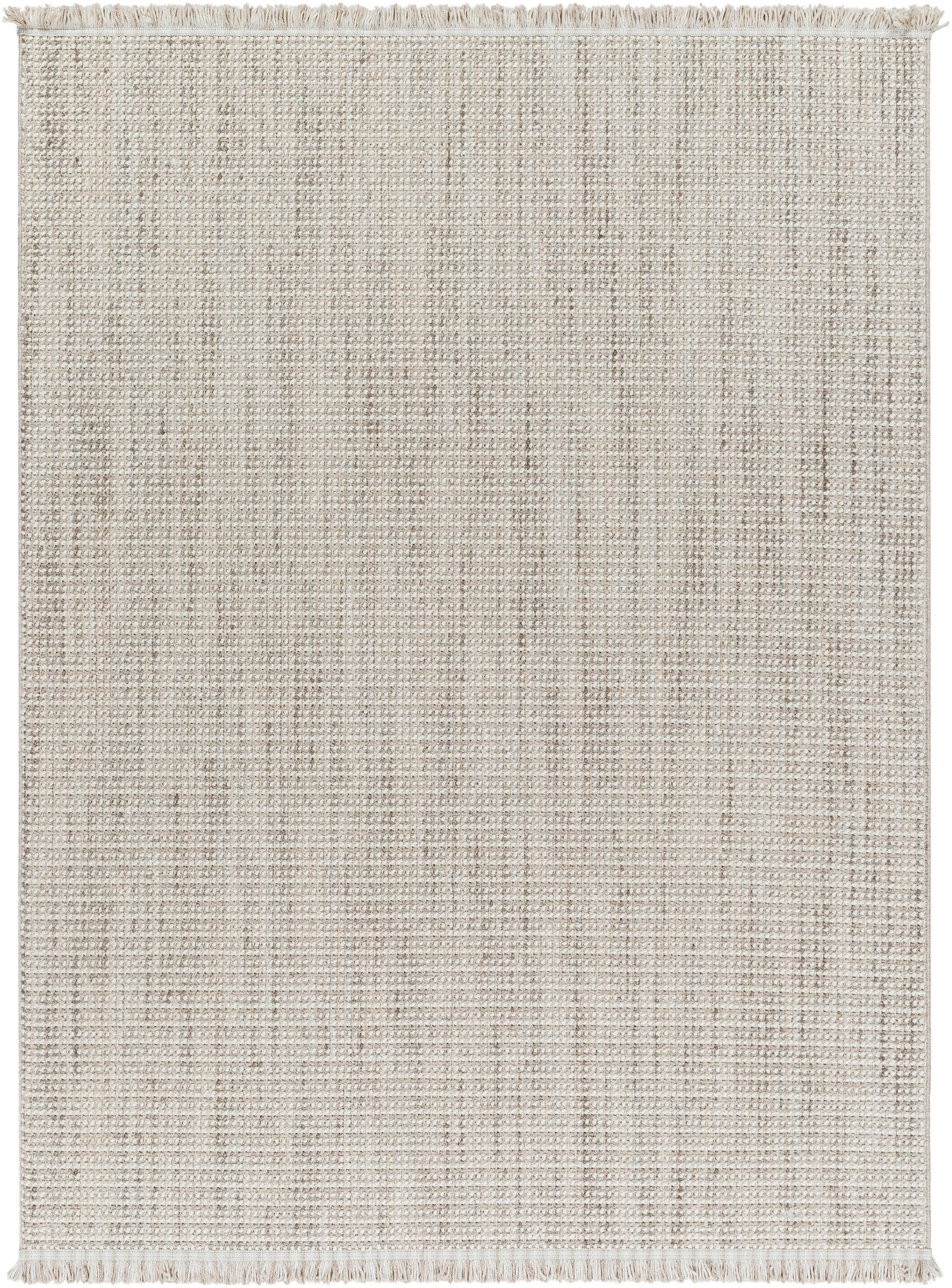 Surya New Delhi Nwh-2303 Ash, Light Grey, Sterling Grey, Metallic - Silver Rug.