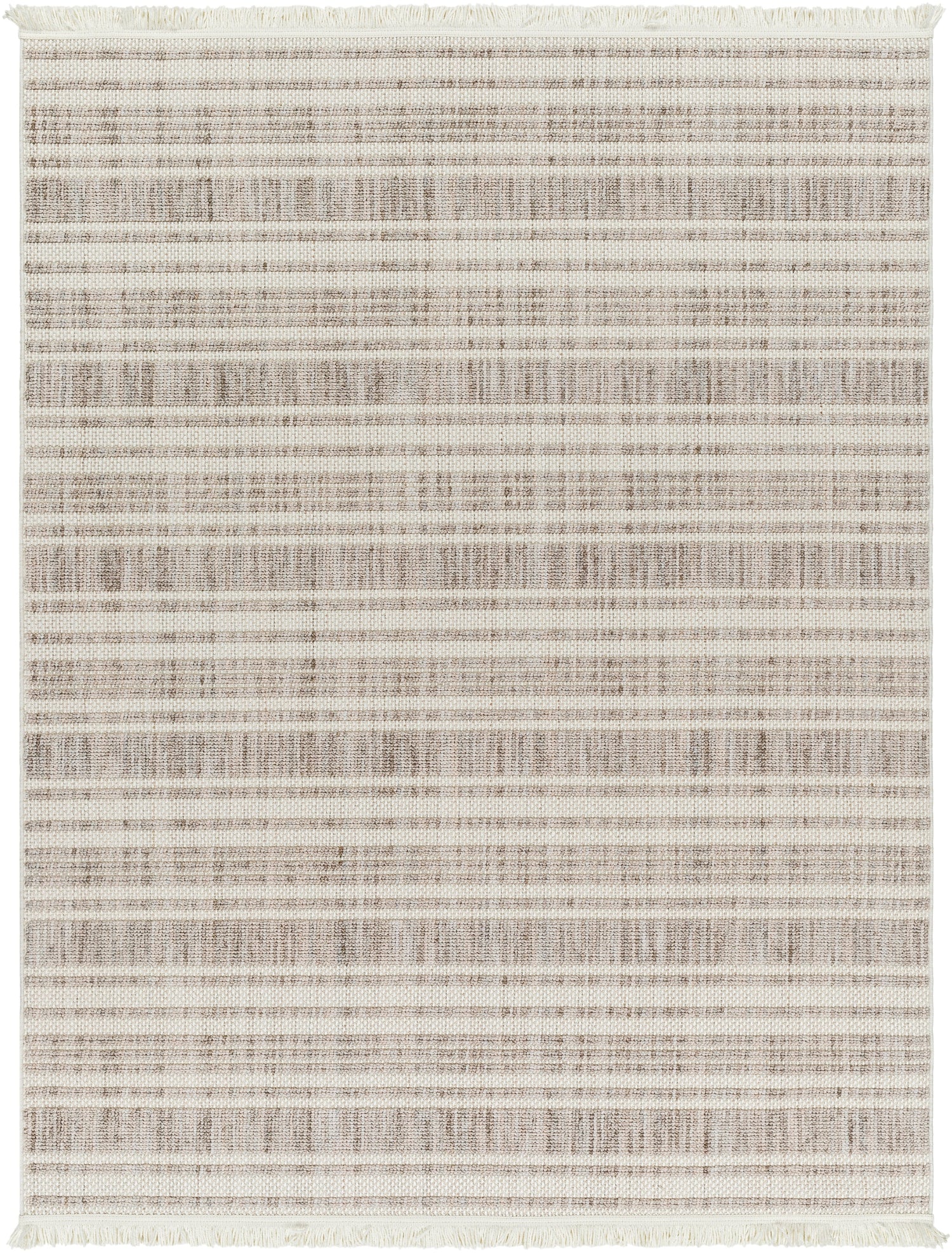 Surya New Delhi Nwh-2304 Light Grey, Ash, Slate Grey Taupe, Metallic - Silver Rug.