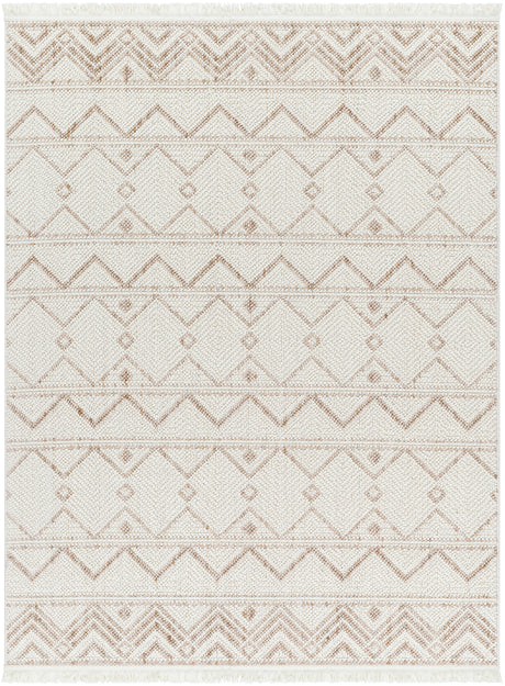 Surya New Delhi Nwh-2305 Light Silver, Light Grey, Off-White, Pale Slate Rug.