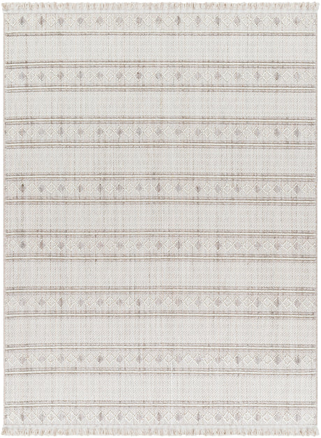 Surya New Delhi Nwh-2307 Light Silver, Light Grey, Pale Slate Rug.