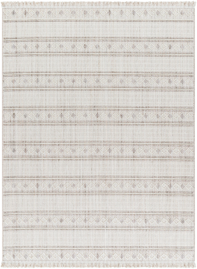 Surya New Delhi Nwh-2307 Light Silver, Light Grey, Pale Slate Rug.