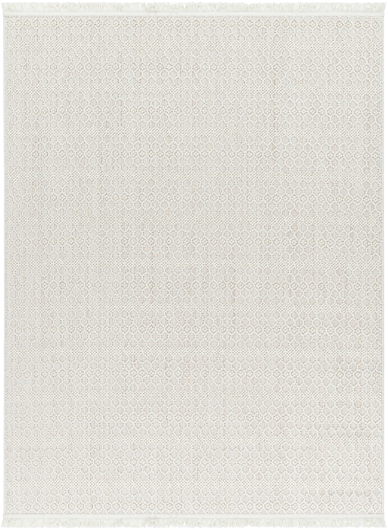 Surya New Delhi Nwh-2308 Light Silver, Light Grey, Off-White Rug.