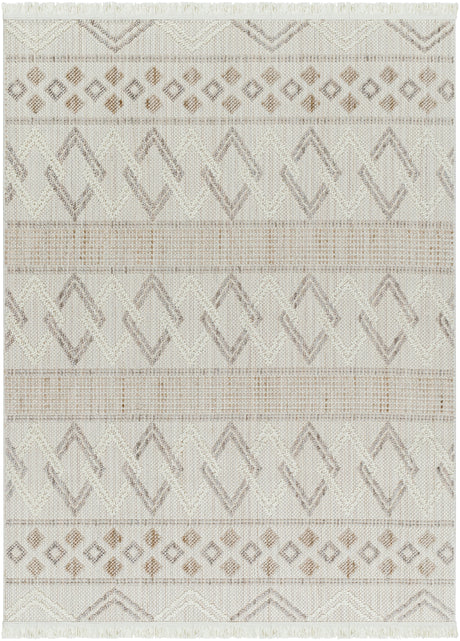 Surya New Delhi Nwh-2309 Light Grey, Ash, Sterling Grey Rug.