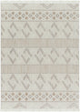 Surya New Delhi Nwh-2309 Light Grey, Ash, Sterling Grey Rug.