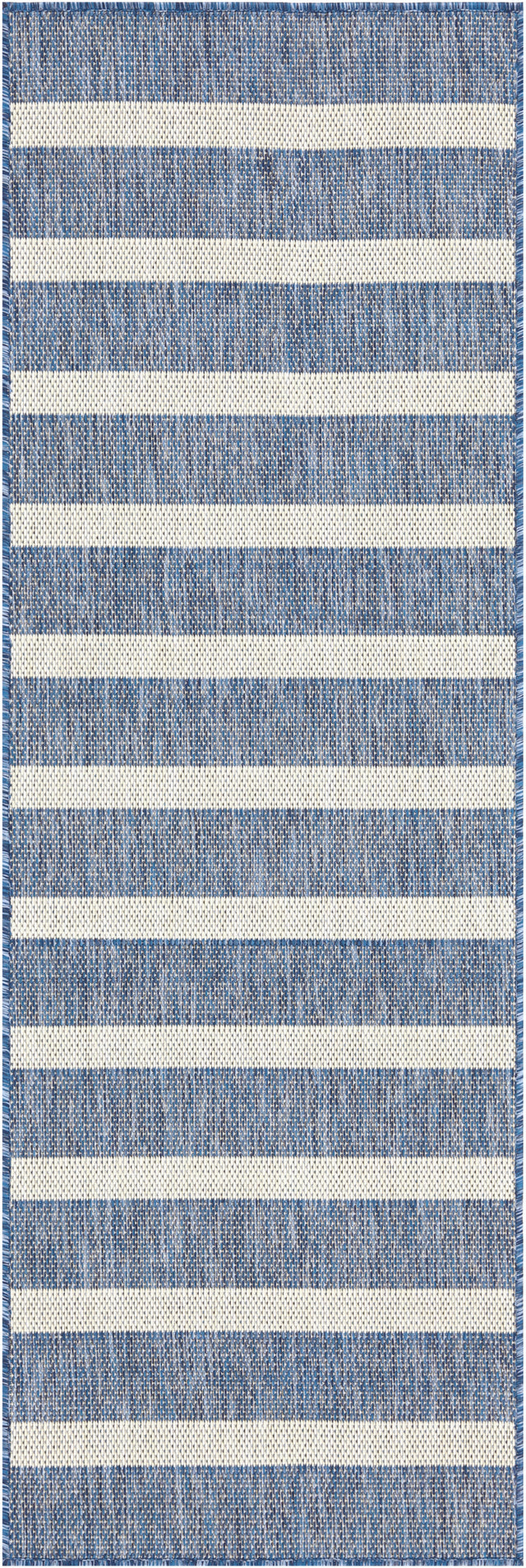 Nourison Positano Pos03 Navy Ivory Rug