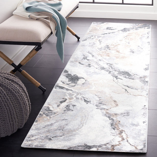 Safavieh Opal Oal410A Ivory/Grey Rug.