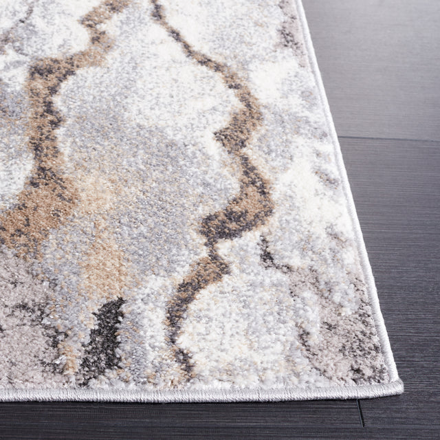 Safavieh Opal Oal410A Ivory/Grey Rug.