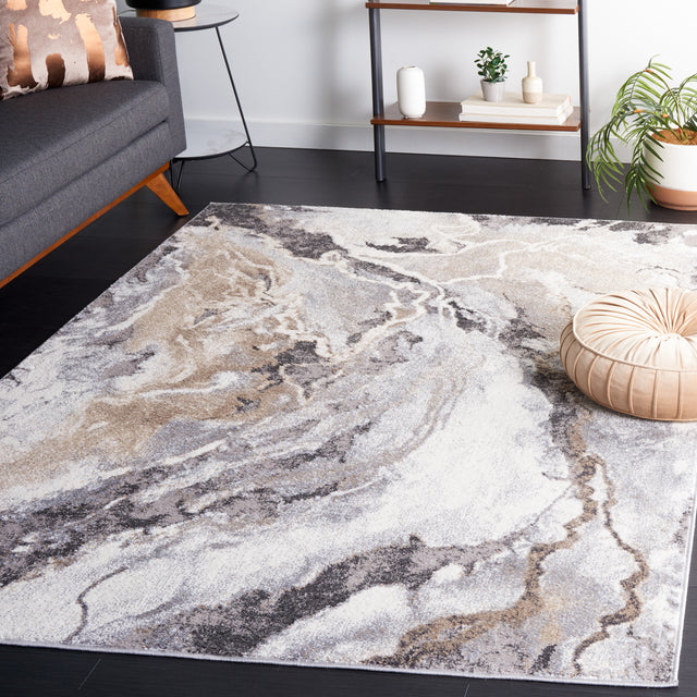 Safavieh Opal Oal410A Ivory/Grey Rug.