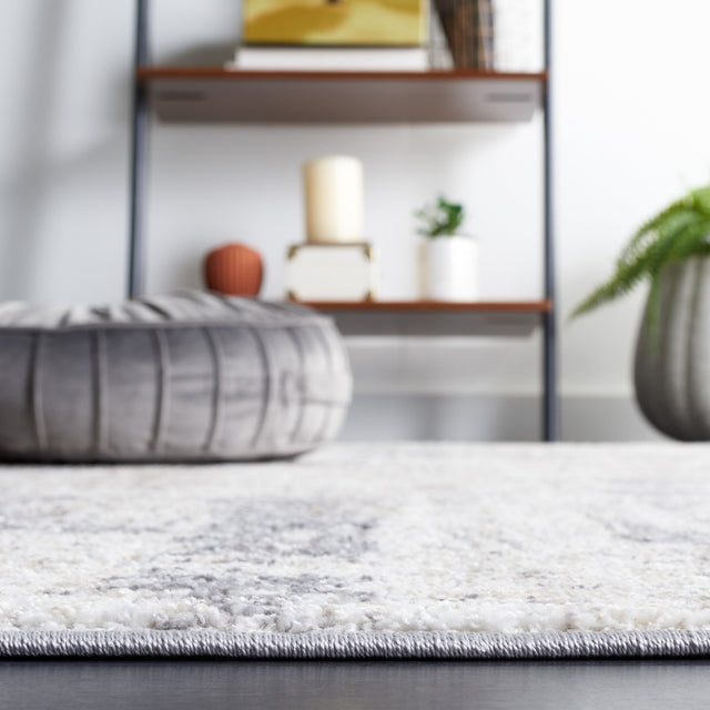 Safavieh Opal Oal414A Ivory/Grey Rug.