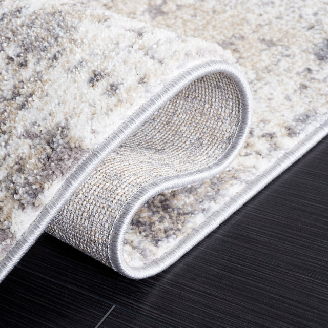 Safavieh Opal Oal414A Ivory/Grey Rug.