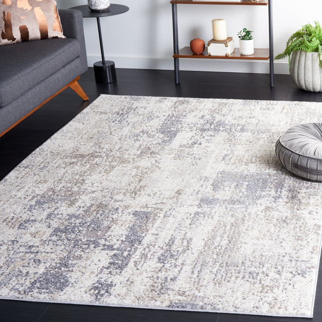 Safavieh Opal Oal414A Ivory/Grey Rug.