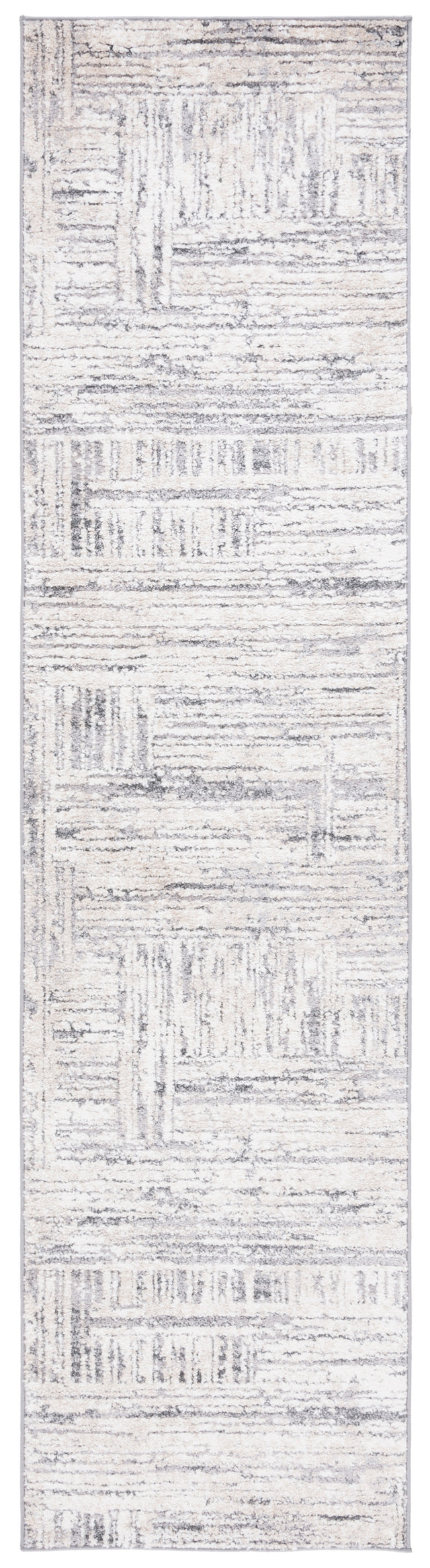 Safavieh Opal Oal420A Ivory/Dark Grey Rug.