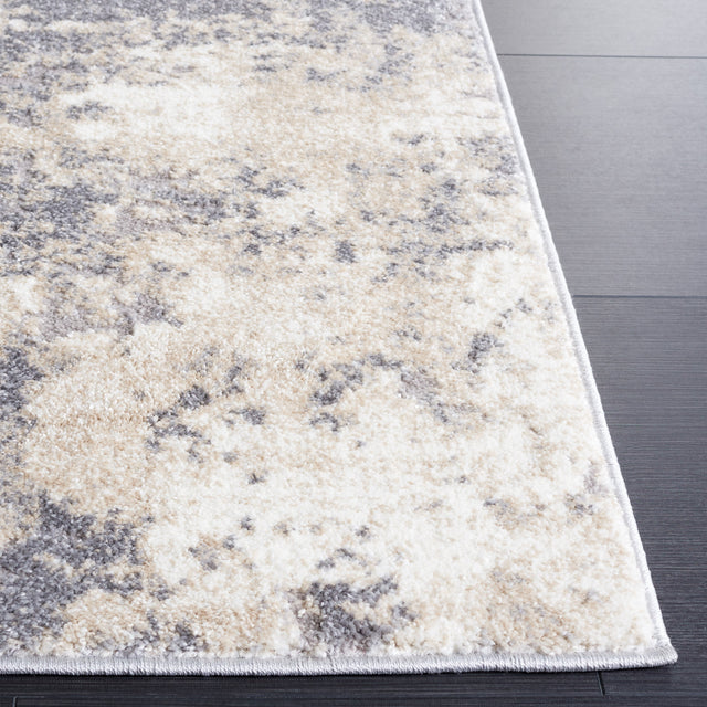Safavieh Opal Oal422F Grey/Beige Rug.