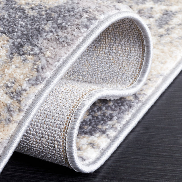 Safavieh Opal Oal422F Grey/Beige Rug.