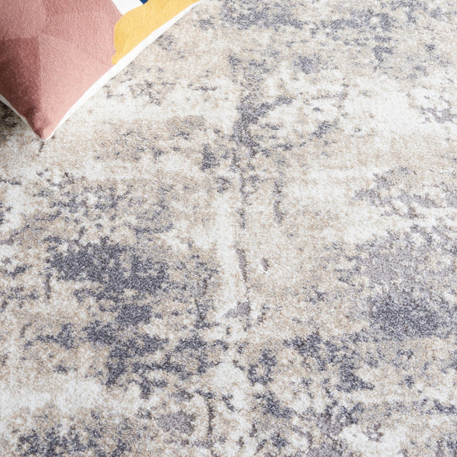 Safavieh Opal Oal422F Grey/Beige Rug.