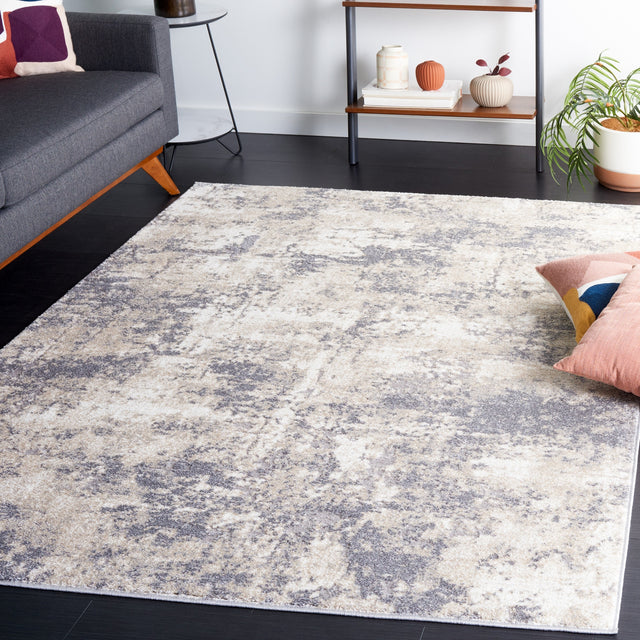 Safavieh Opal Oal422F Grey/Beige Rug.