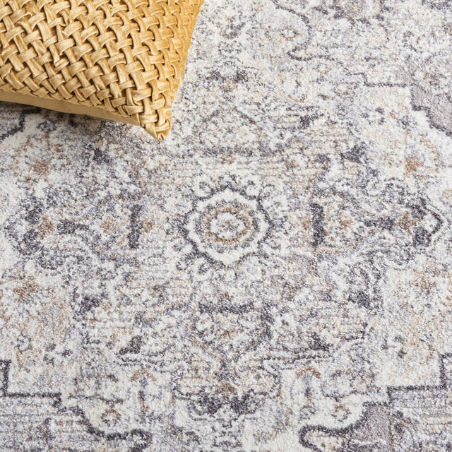 Safavieh Opal Oal464F Grey/Ivory Rug.