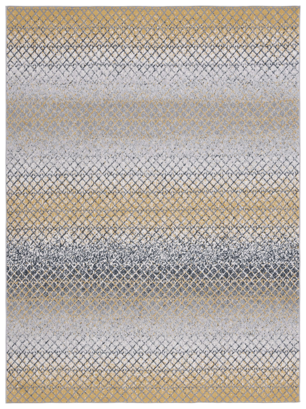 Safavieh Odyssey Ody828D Gold/Grey Rug.