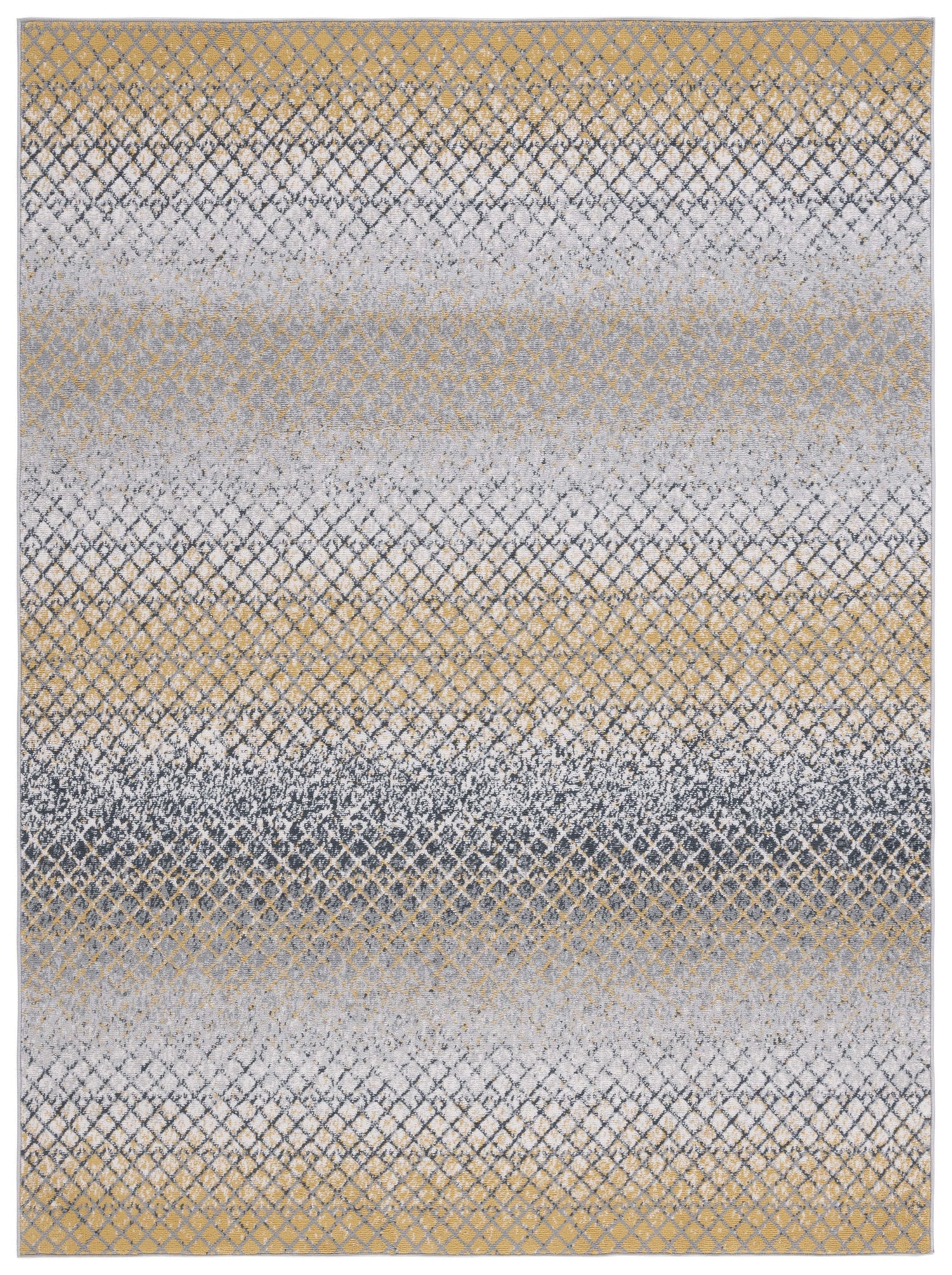Safavieh Odyssey Ody828D Gold/Grey Rug.