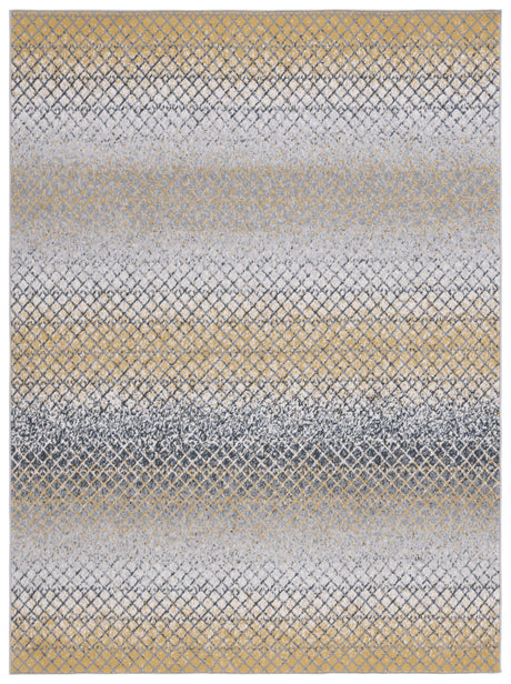 Safavieh Odyssey Ody828D Gold/Grey Rug.
