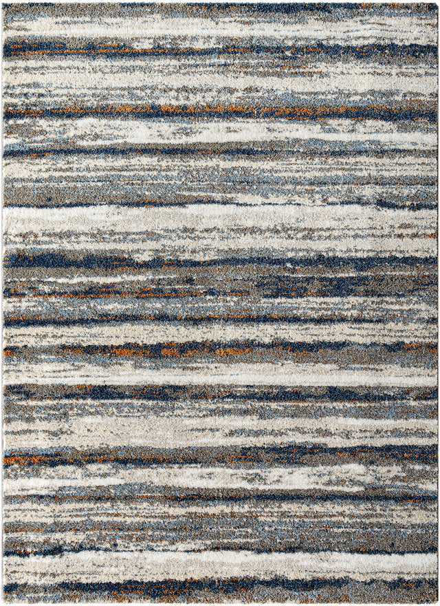 Surya Osaka Okk-2311 Grey, Light Grey, Dark Grey, Ash, Eggplant, Metallic - Silver, Sage Rug.