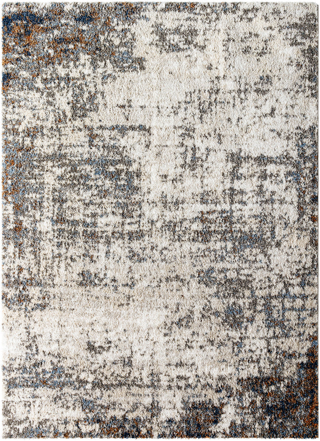 Surya Osaka Okk-2313 Sterling Grey, Ash, Light Silver, Light Grey, Sage, Nickel Rug.