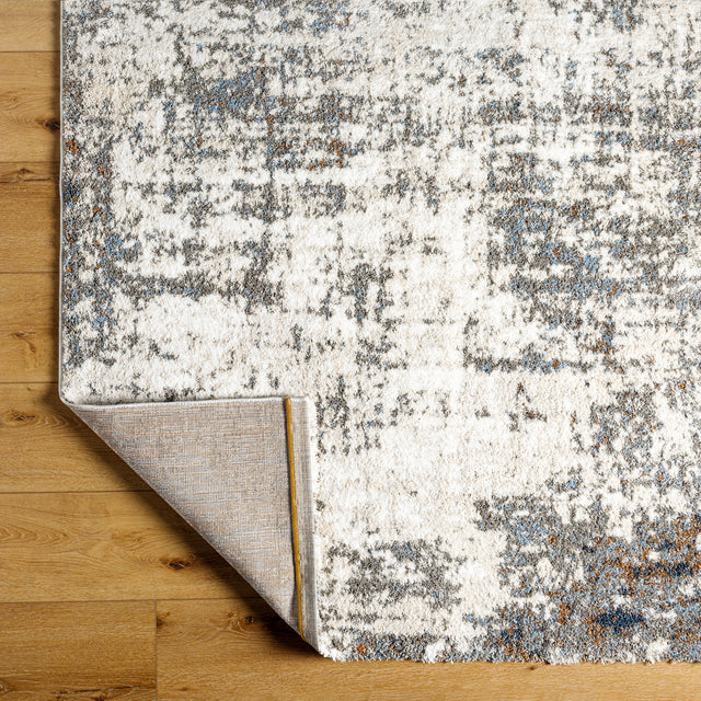 Surya Osaka Okk-2313 Sterling Grey, Ash, Light Silver, Light Grey, Sage, Nickel Rug.