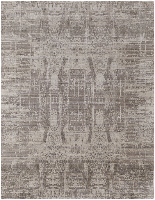 Feizy Eastfield Eas69A5F Gray/Ivory Area Rug