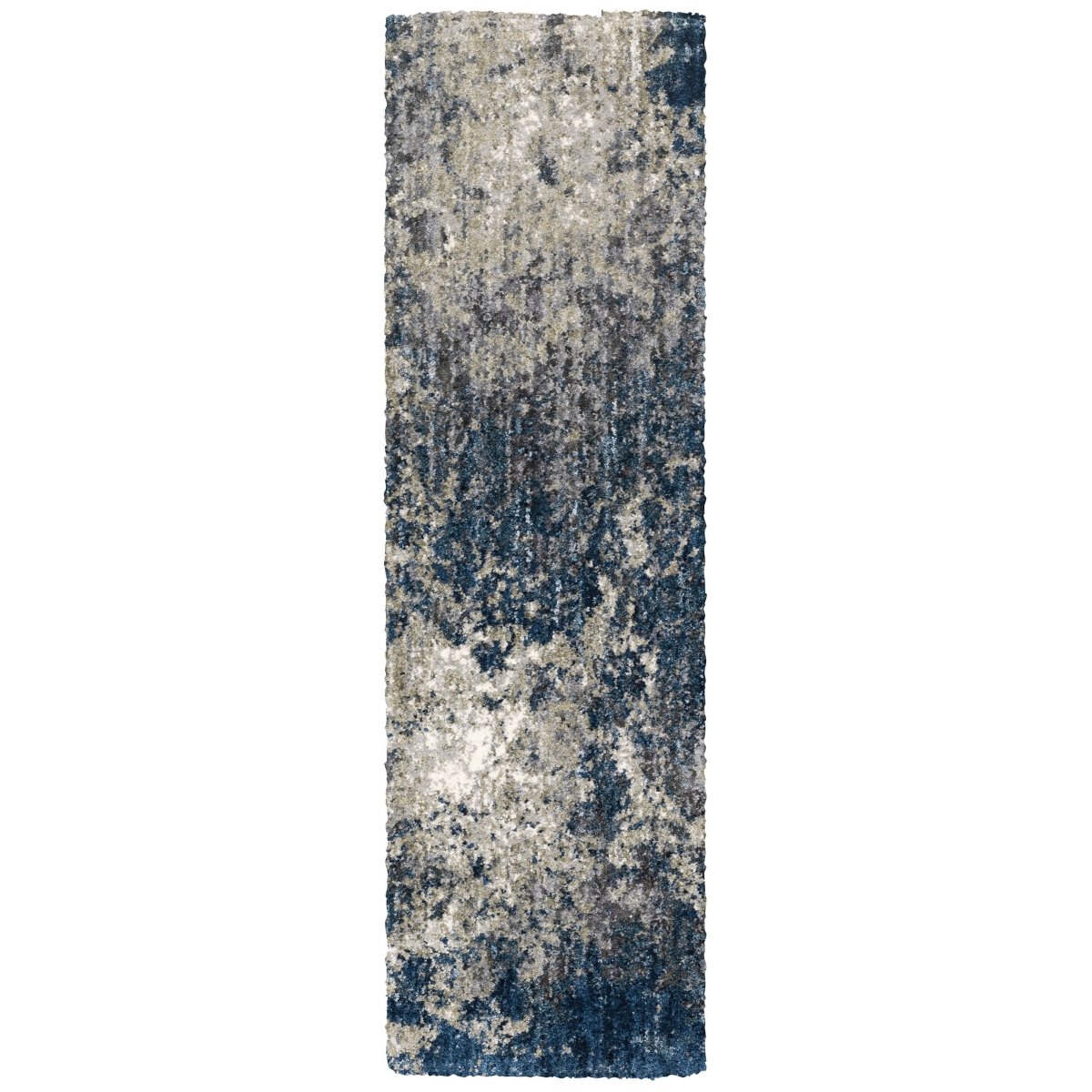 Oriental Weavers Aspen 2060L Blue/ Grey Rug.