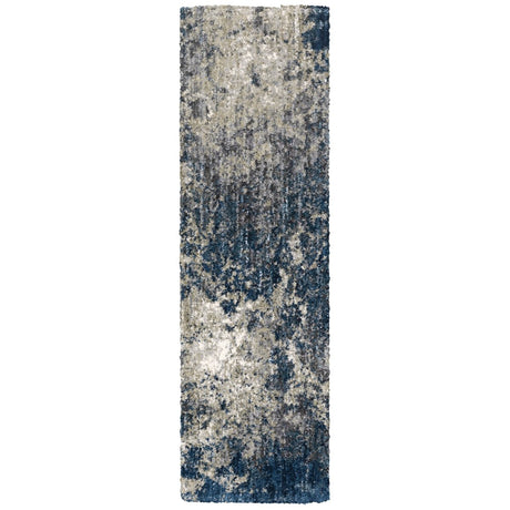 Oriental Weavers Aspen 2060L Blue/ Grey Rug.