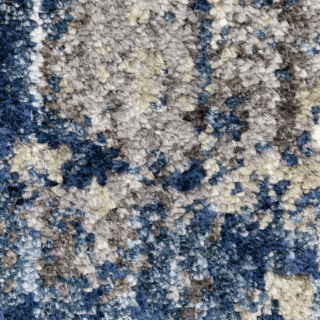 Oriental Weavers Aspen 2060L Blue/ Grey Rug.