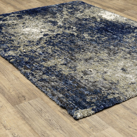 Oriental Weavers Aspen 2060L Blue/ Grey Rug.