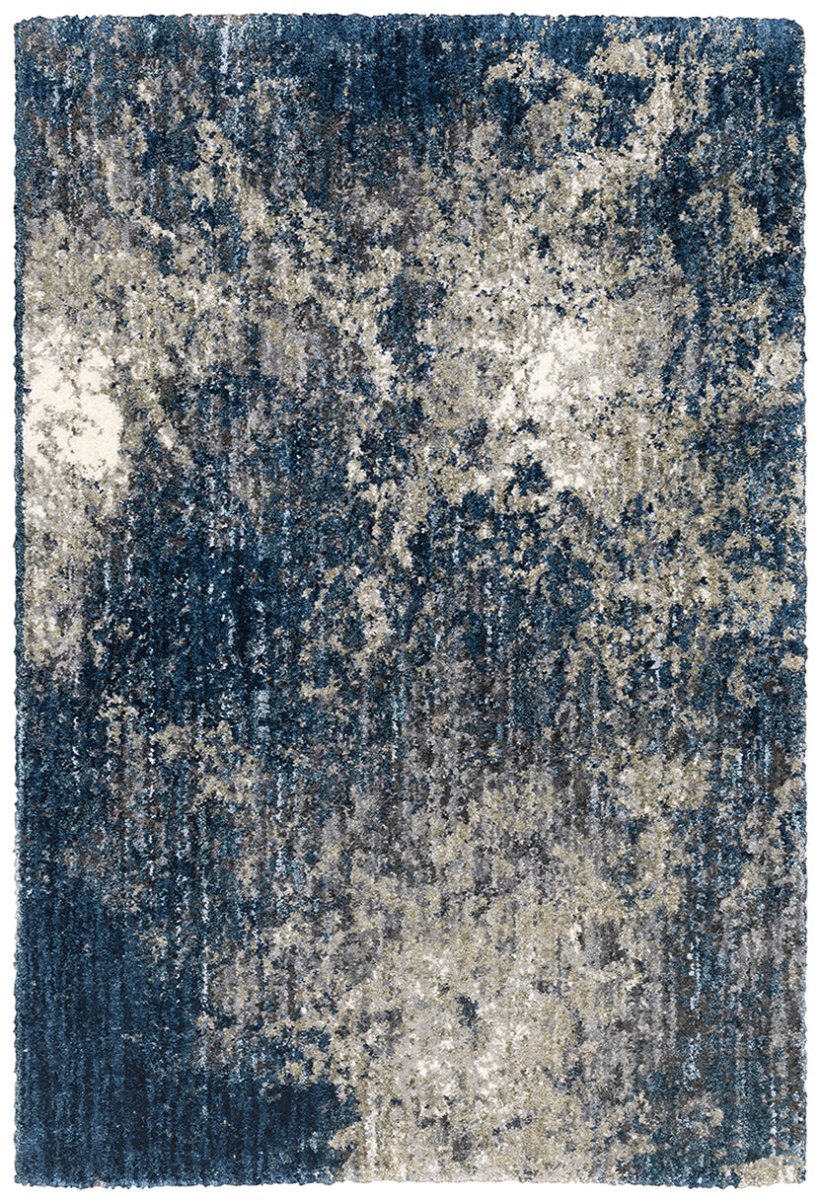 Oriental Weavers Aspen 2060L Blue/ Grey Rug.