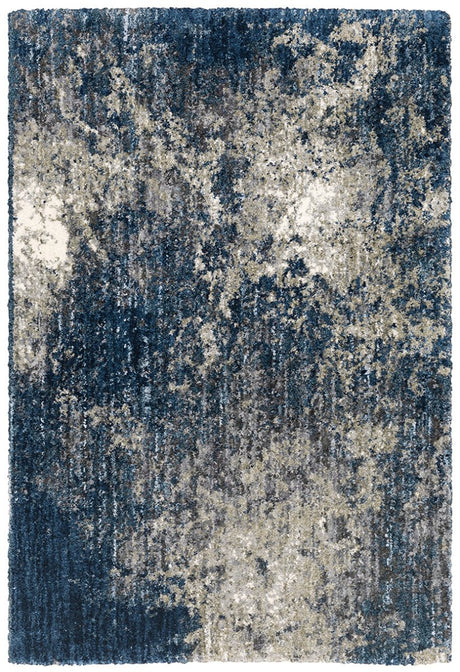 Oriental Weavers Aspen 2060L Blue/ Grey Rug.