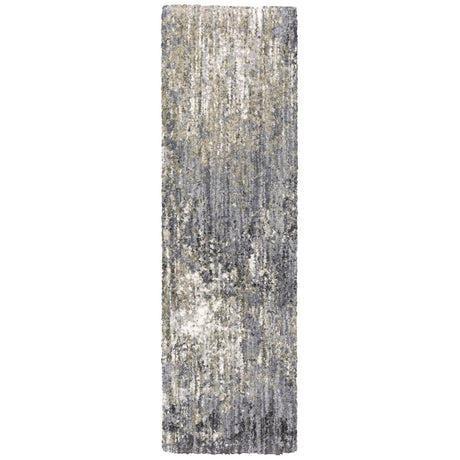 Oriental Weavers Aspen 2060W Grey/ Ivory Rug.