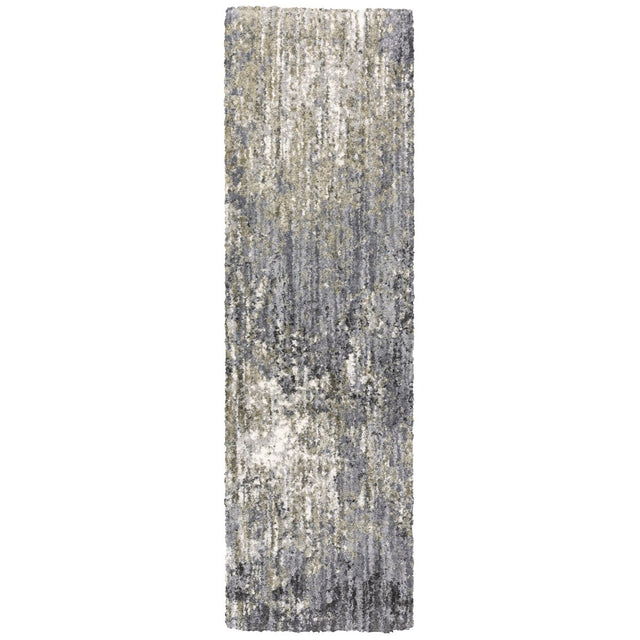 Oriental Weavers Aspen 2060W Grey/ Ivory Rug.