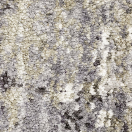 Oriental Weavers Aspen 2060W Grey/ Ivory Rug.