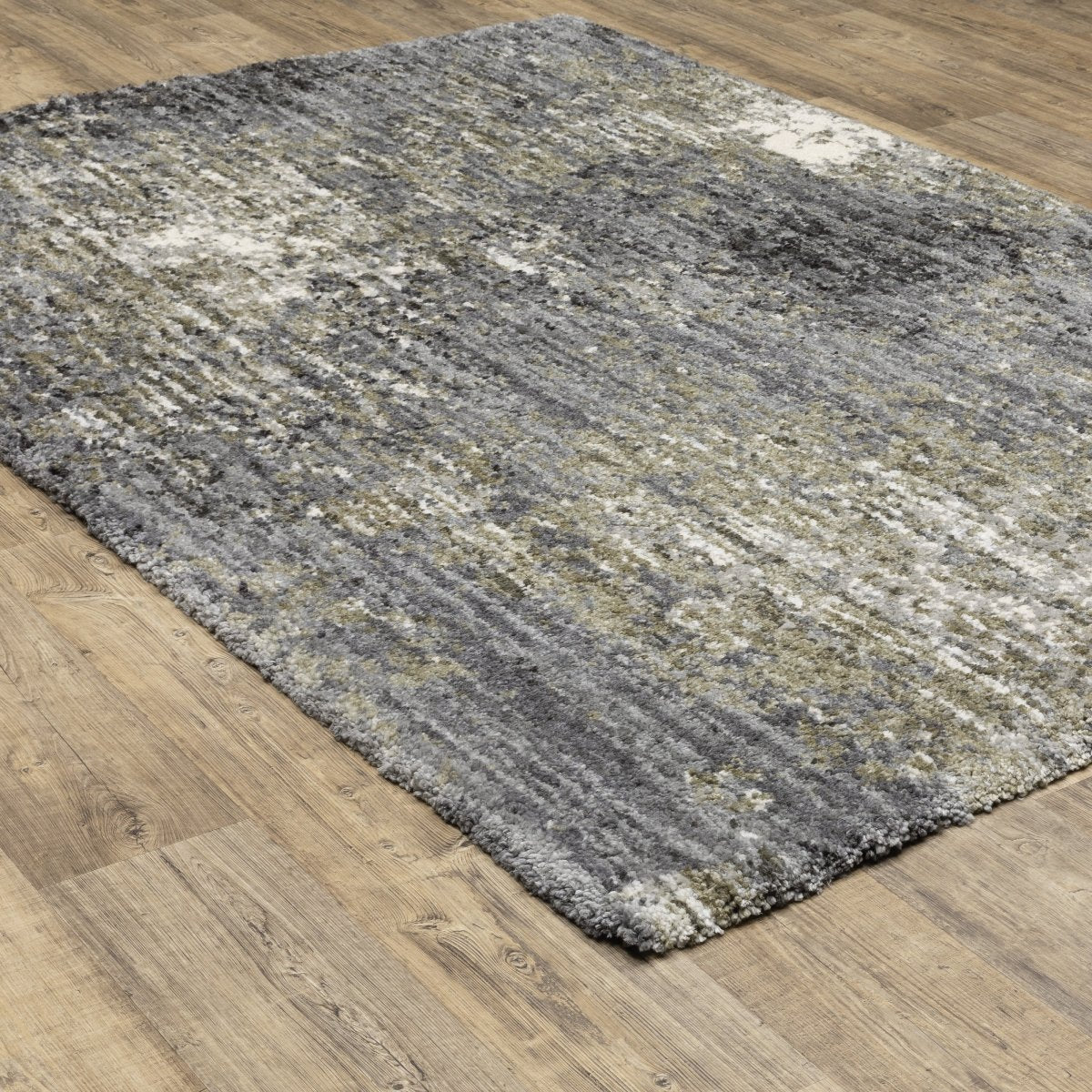 Oriental Weavers Aspen 2060W Grey/ Ivory Rug.