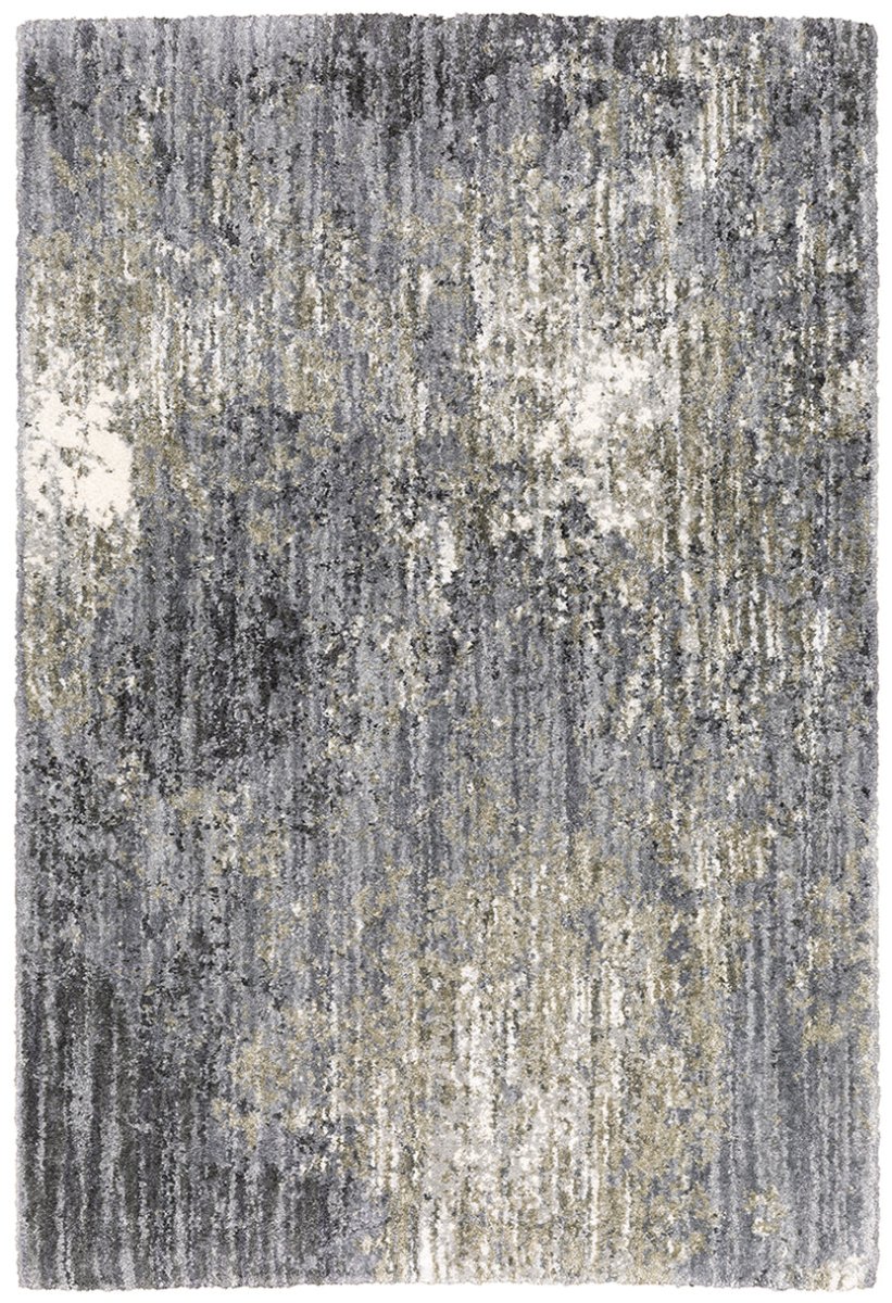 Oriental Weavers Aspen 2060W Grey/ Ivory Rug.