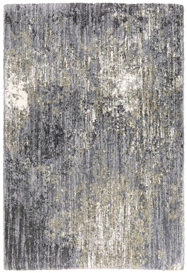 Oriental Weavers Aspen 2060W Grey/ Ivory Rug.
