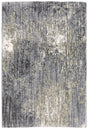 Oriental Weavers Aspen 2060W Grey/ Ivory Rug.