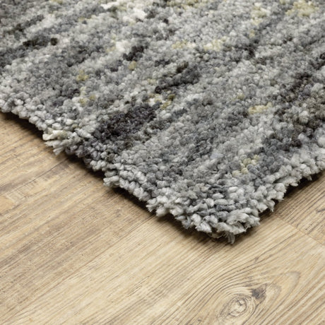 Oriental Weavers Aspen 2060W Grey/ Ivory Rug.