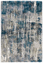 Oriental Weavers Aspen 2061L Grey/ Blue Rug.
