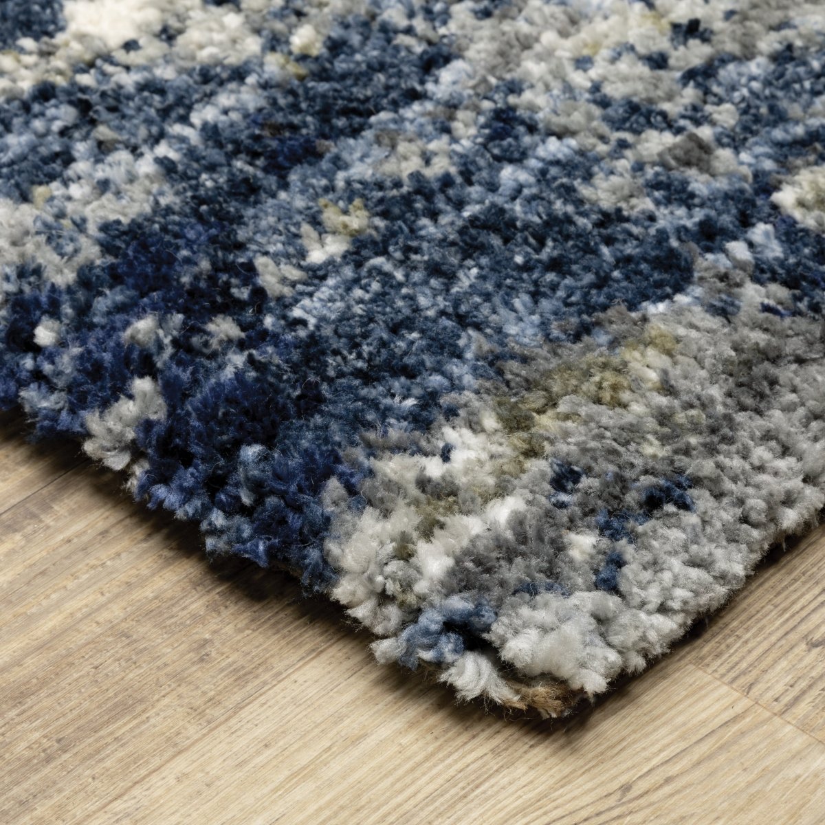 Oriental Weavers Aspen 2061L Grey/ Blue Rug.