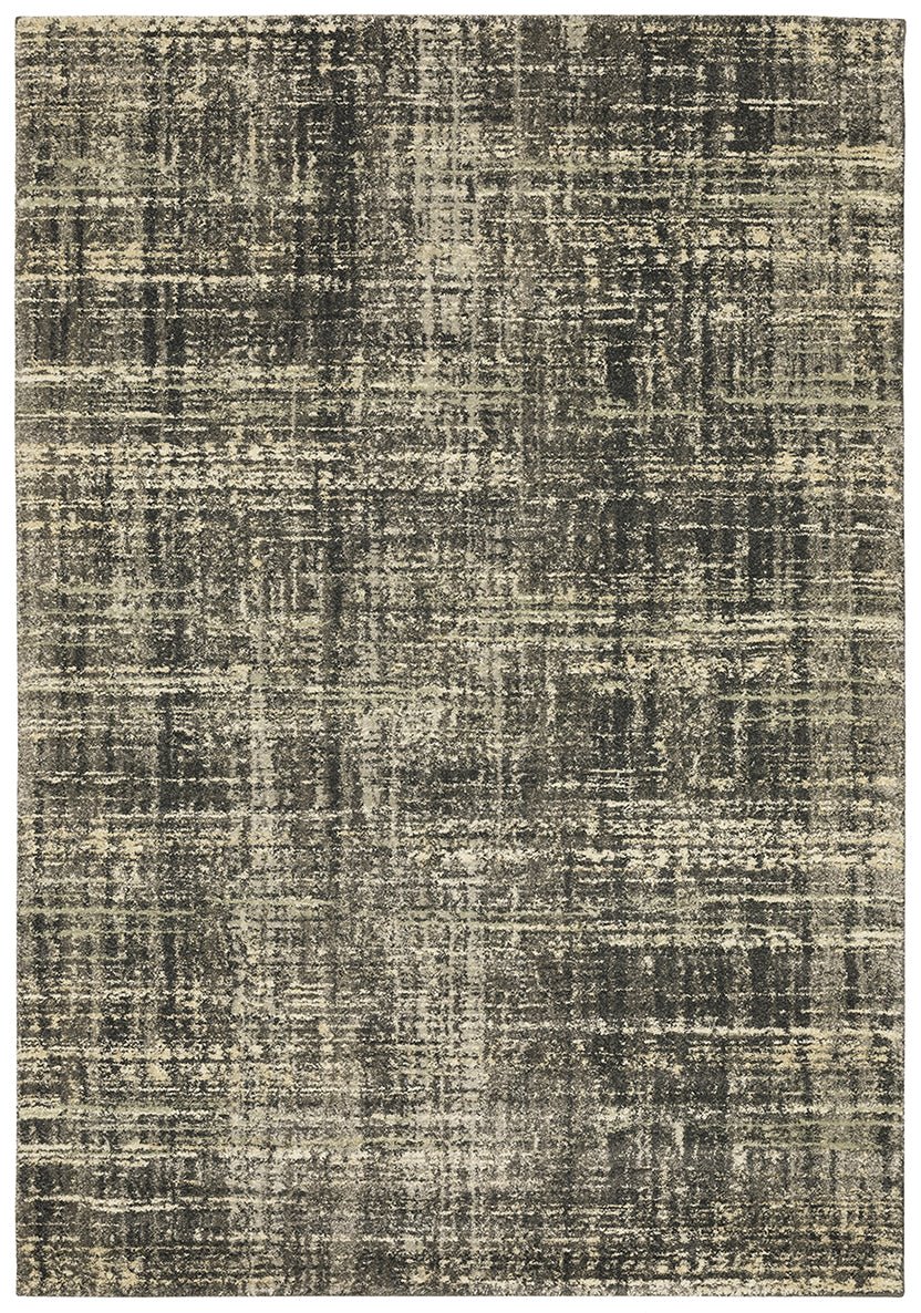 Oriental Weavers Astor 2541M Charcoal/ Beige Rug.
