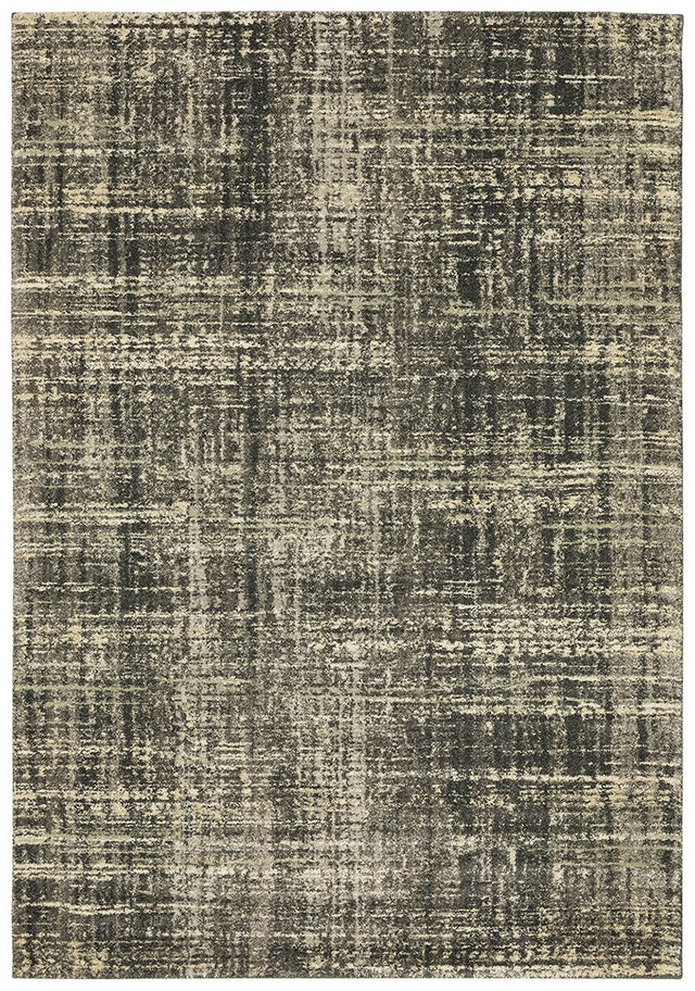 Oriental Weavers Astor 2541M Charcoal/ Beige Rug.