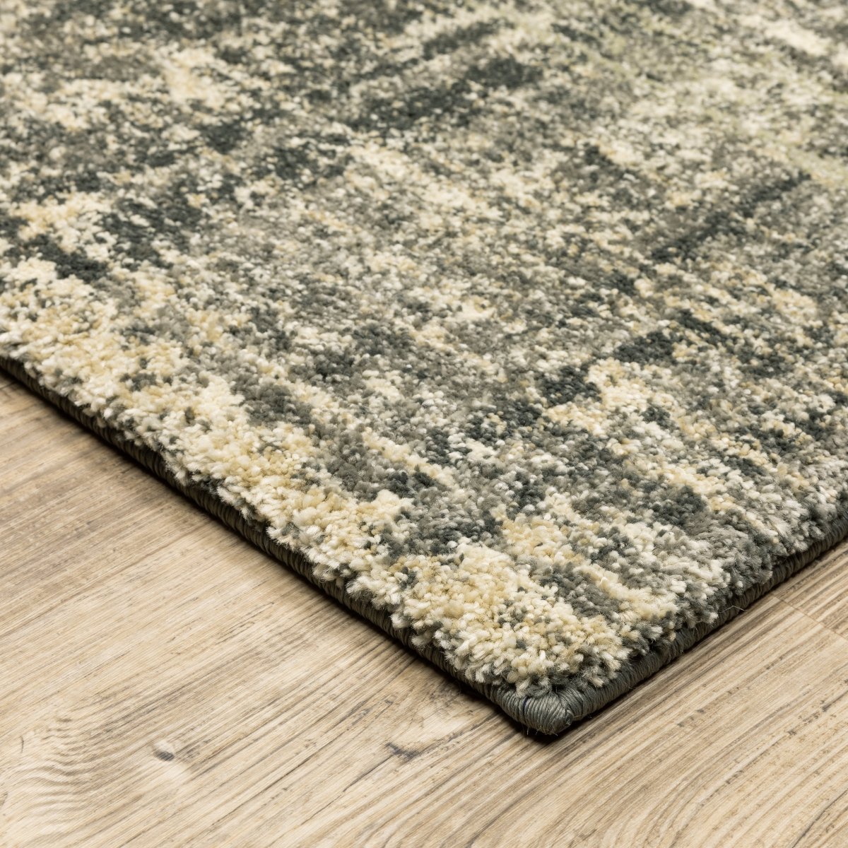 Oriental Weavers Astor 2541M Charcoal/ Beige Rug.