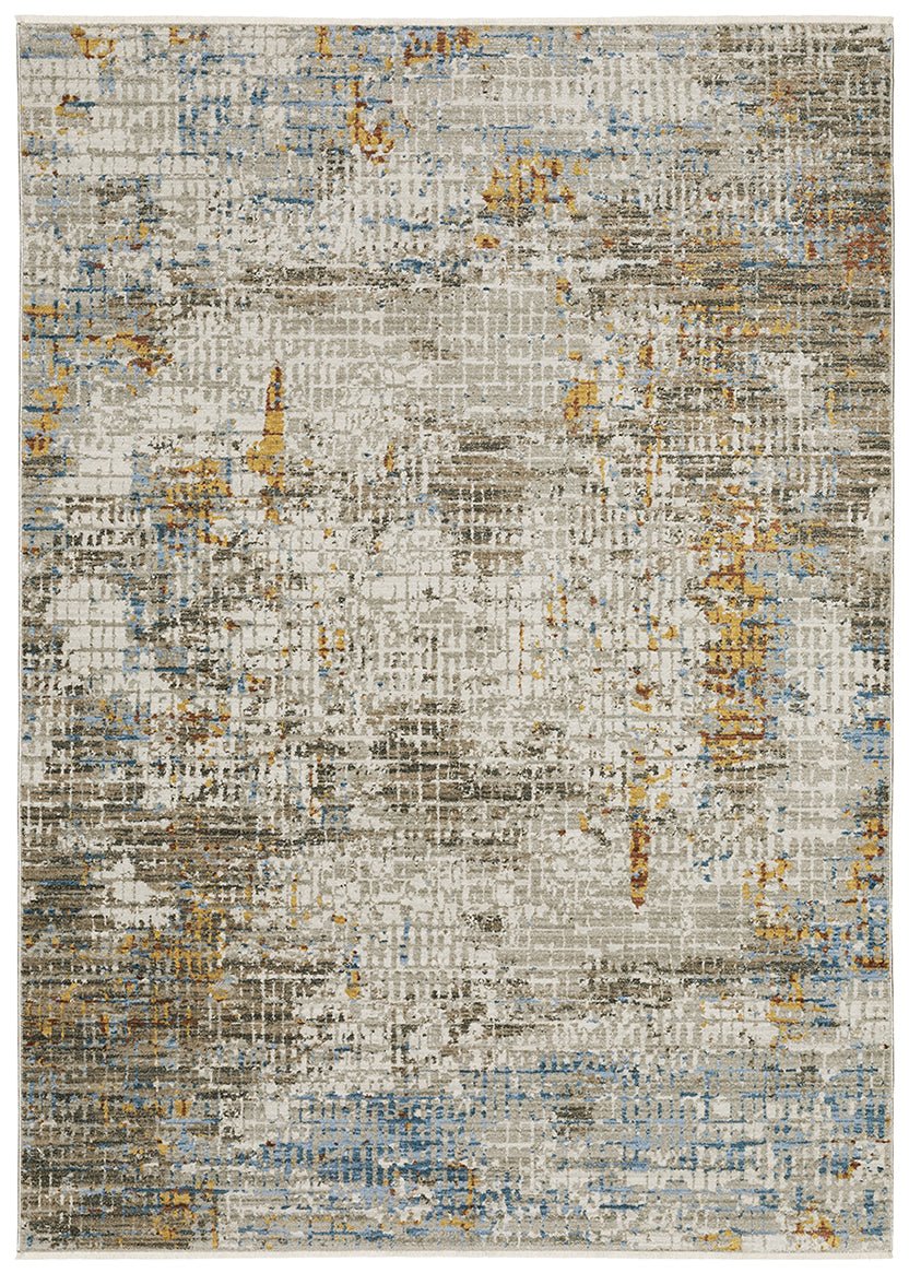 Oriental Weavers Bauer 005E2 Beige/ Multi Rug.